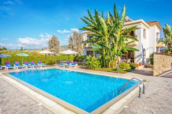 Dora' S Villa Argaka Exterior foto