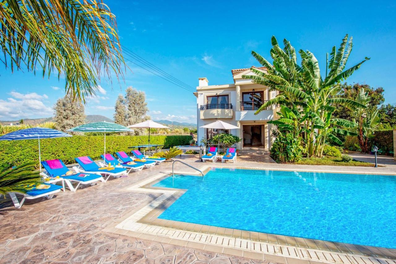 Dora' S Villa Argaka Exterior foto