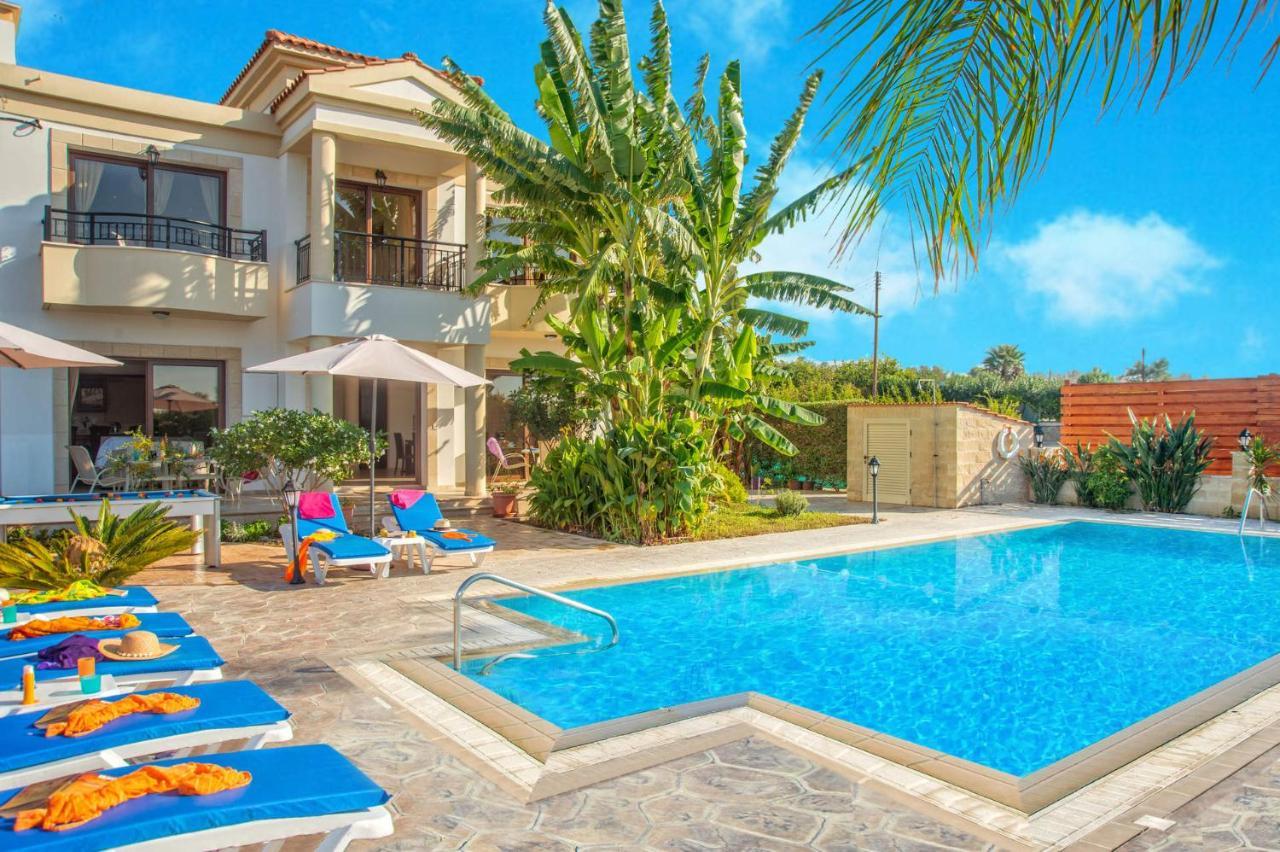 Dora' S Villa Argaka Exterior foto