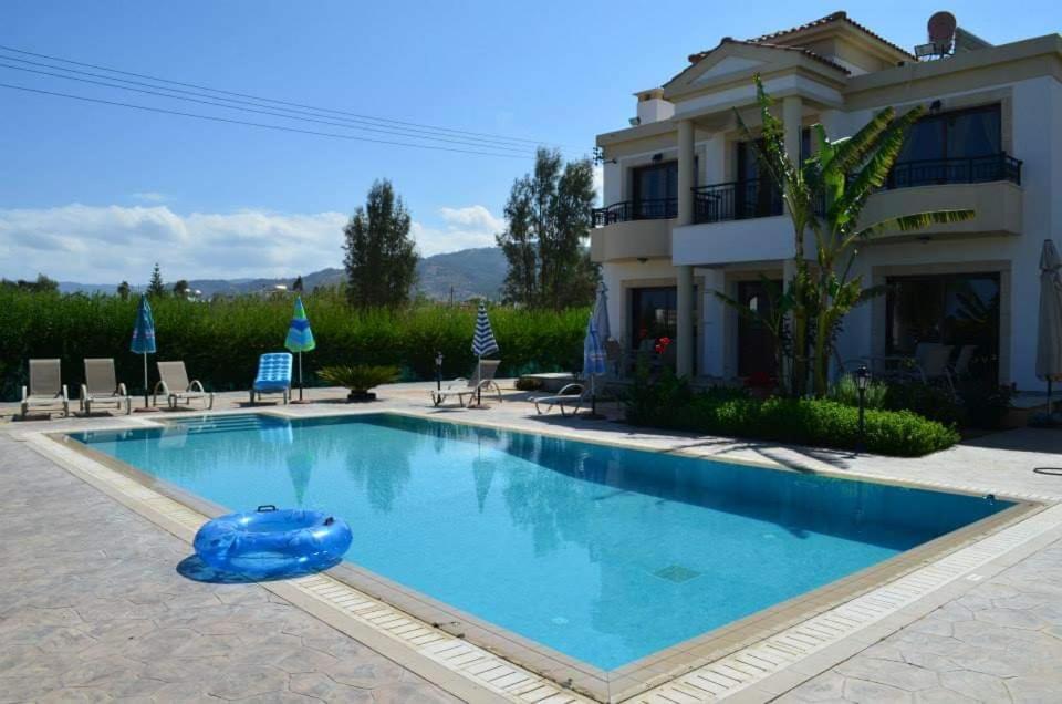 Dora' S Villa Argaka Exterior foto