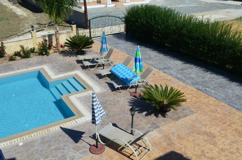 Dora' S Villa Argaka Exterior foto