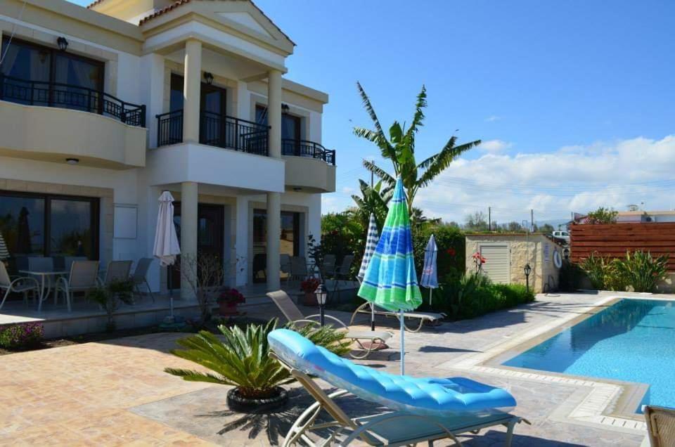 Dora' S Villa Argaka Exterior foto